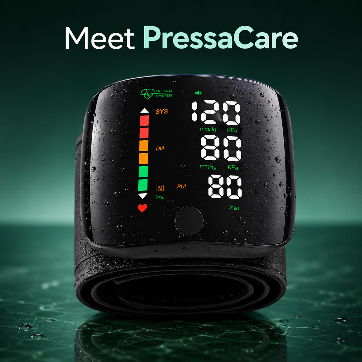 PressaCare Digital Blood Pressure Monitor