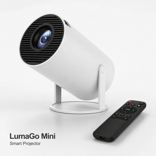 LumaGo Mini Projector