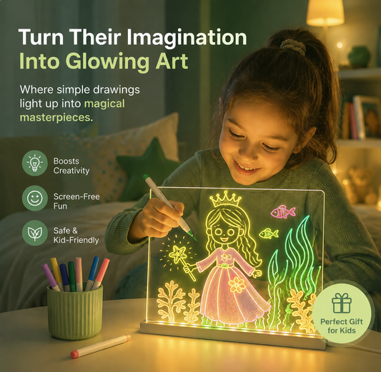 GlowCanvas™ Drawing Board
