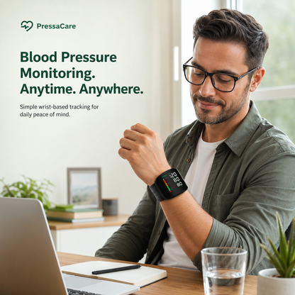 PressaCare Digital Blood Pressure Monitor