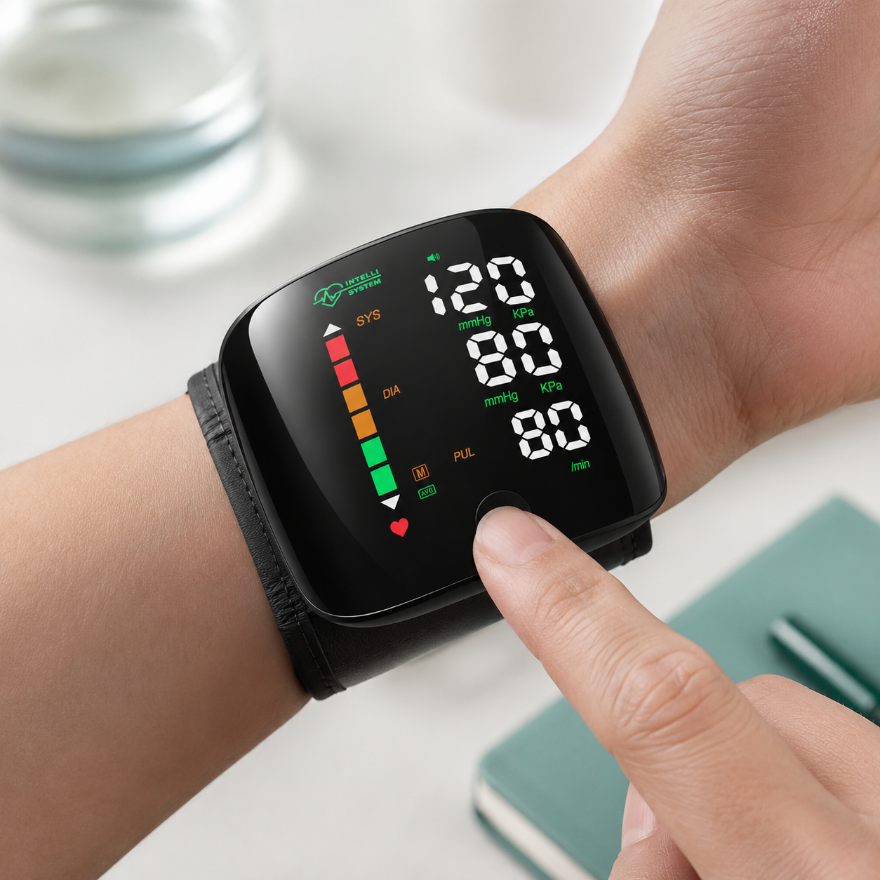 PressaCare Digital Blood Pressure Monitor