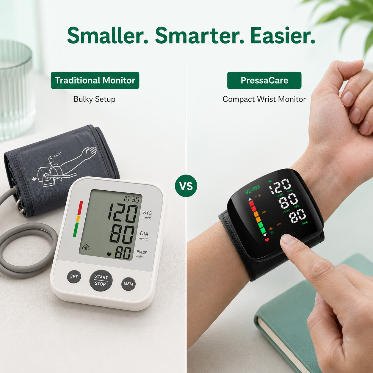PressaCare Digital Blood Pressure Monitor