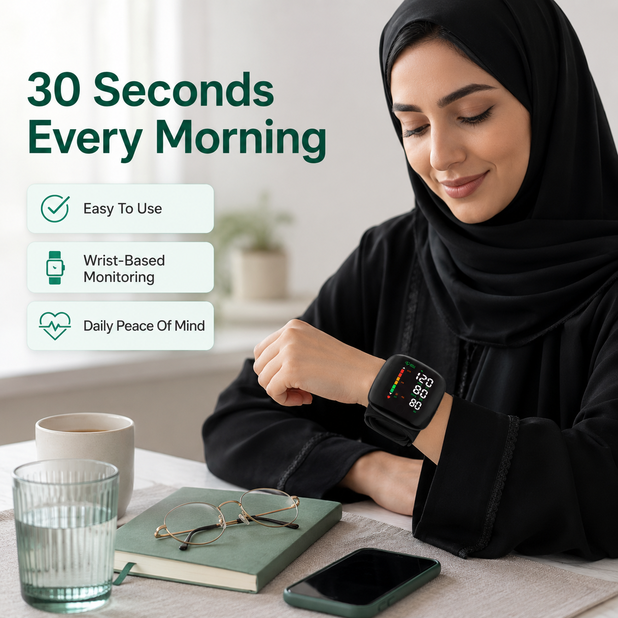 PressaCare Digital Blood Pressure Monitor