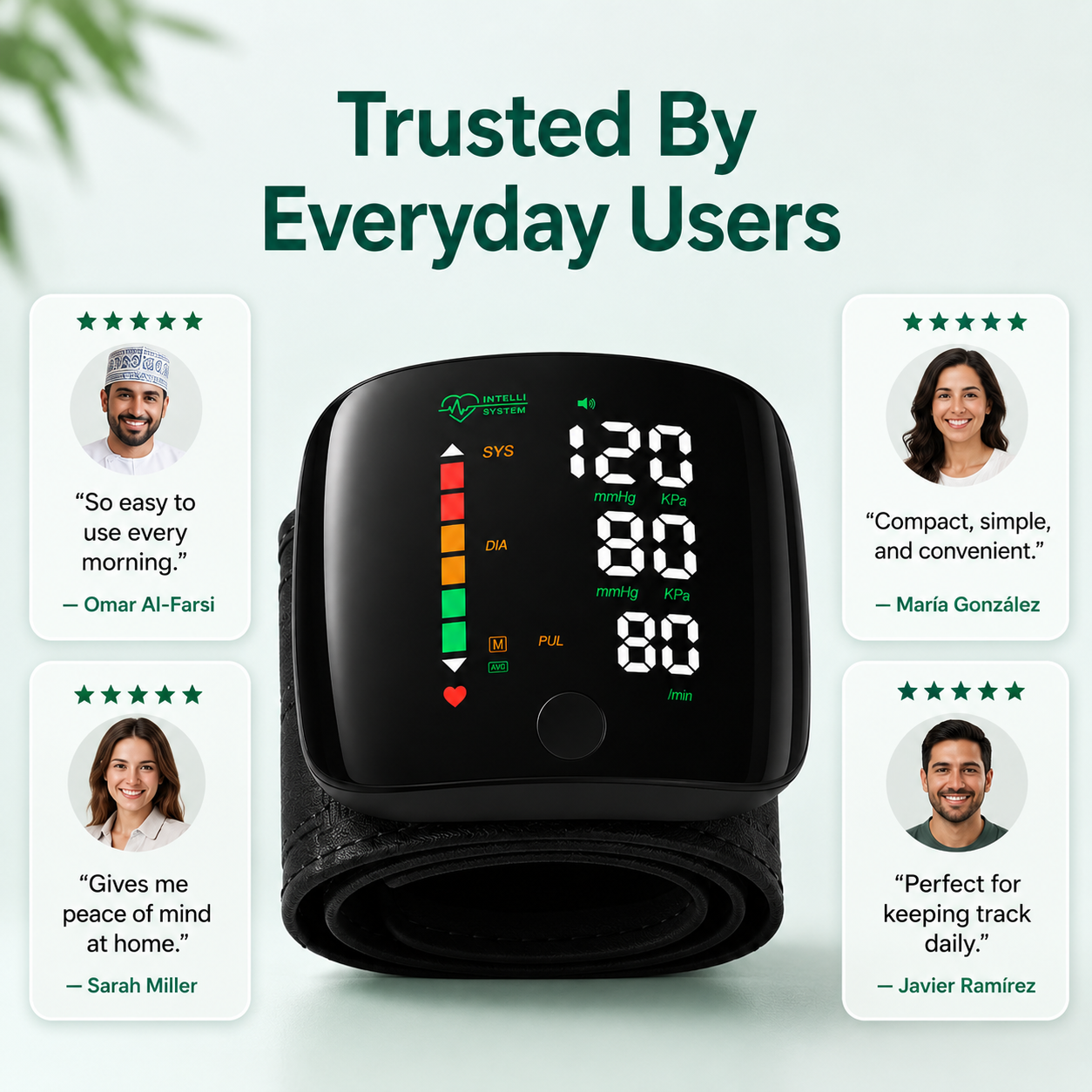 PressaCare Digital Blood Pressure Monitor
