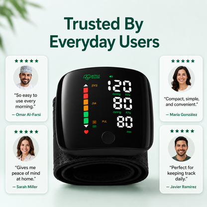 PressaCare Digital Blood Pressure Monitor
