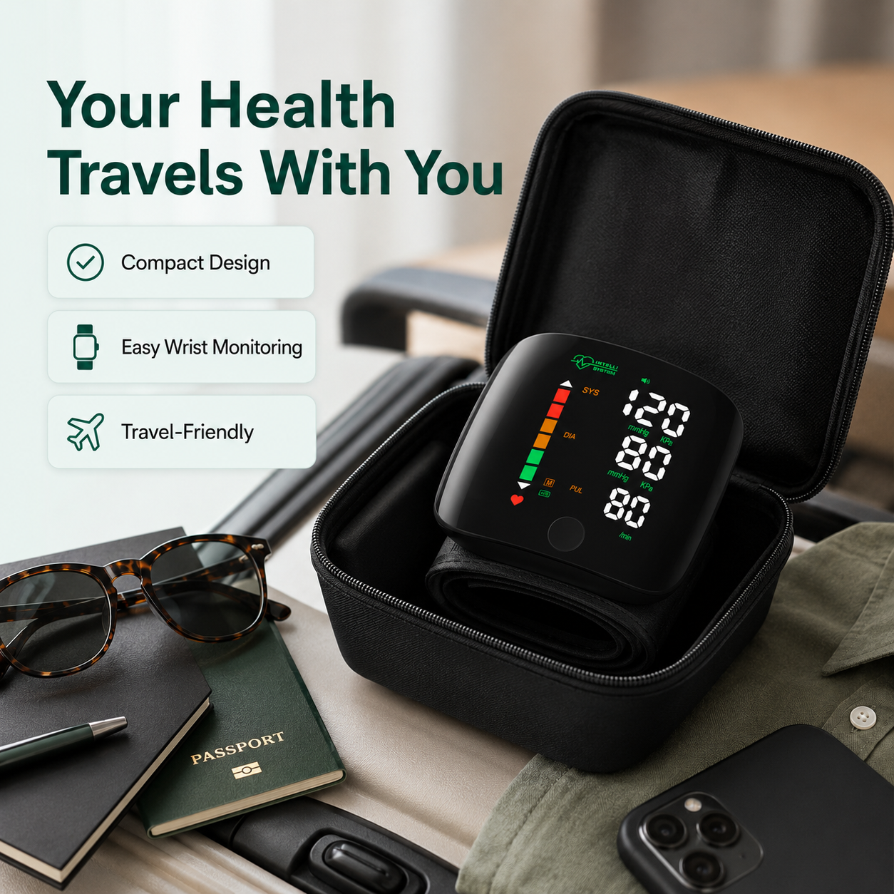 PressaCare Digital Blood Pressure Monitor