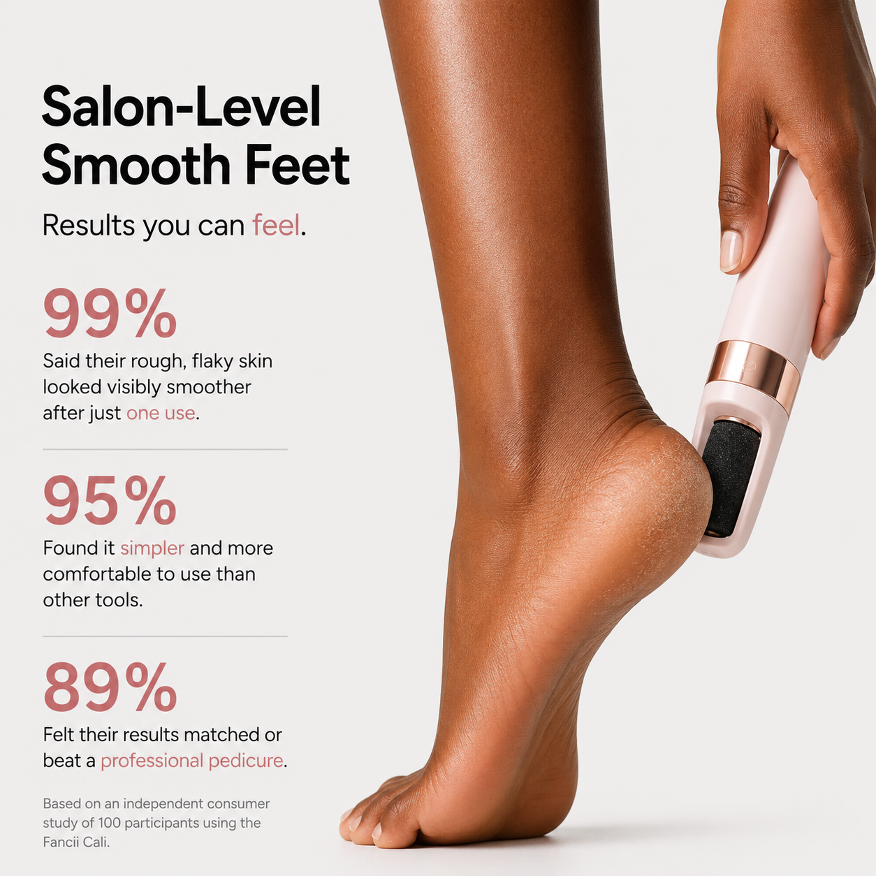 PediLux - Electric Foot Callus Remover