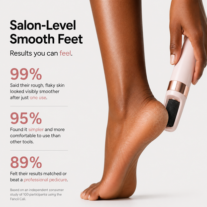 PediLux - Electric Foot Callus Remover