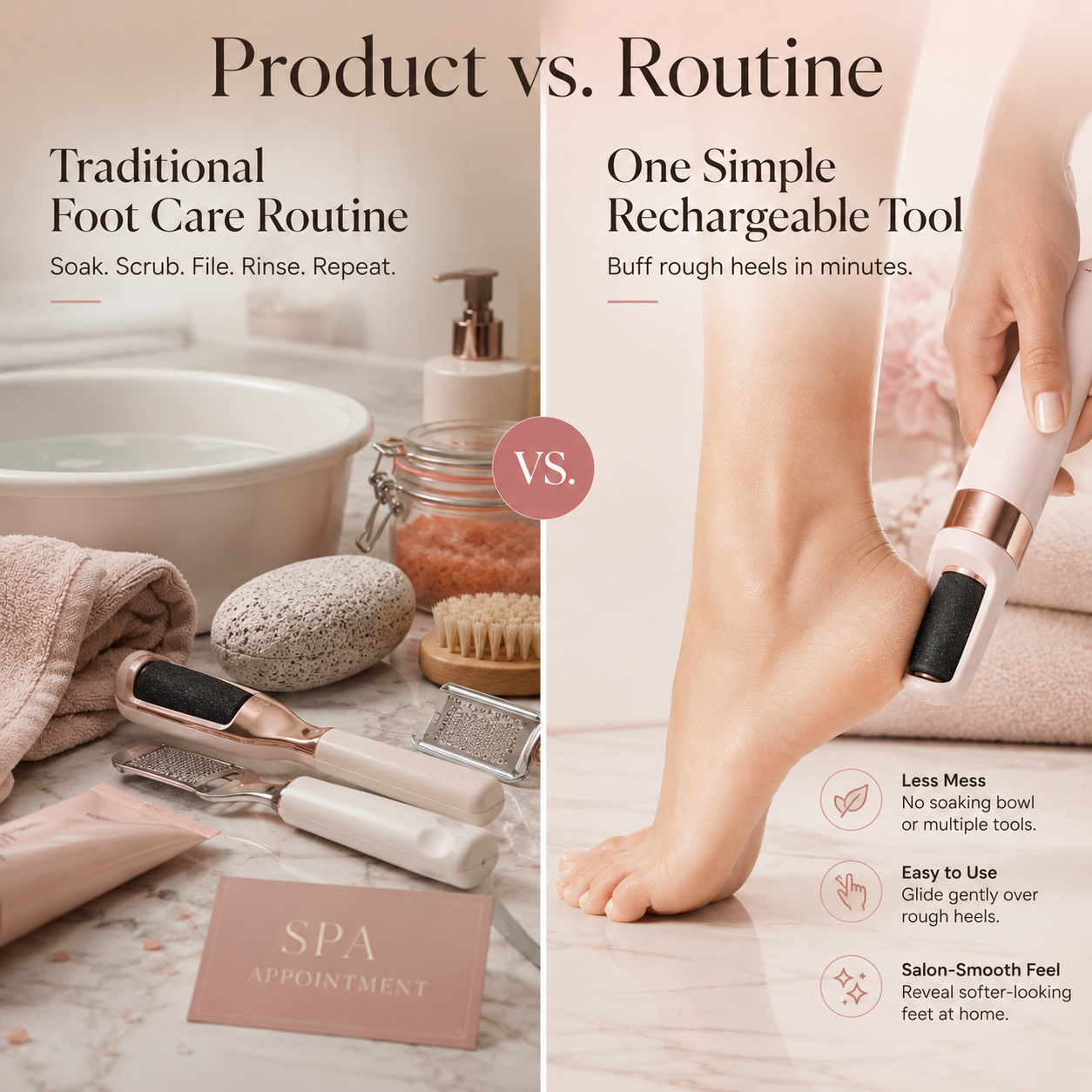 PediLux - Electric Foot Callus Remover