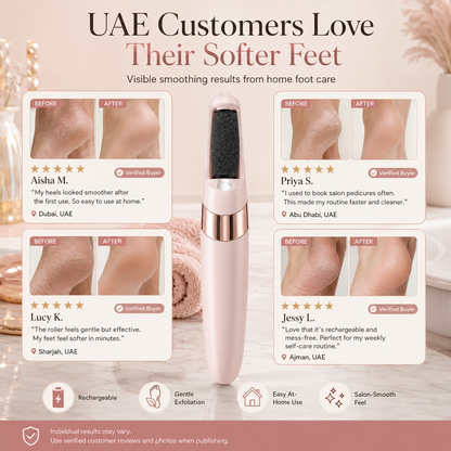 PediLux - Electric Foot Callus Remover