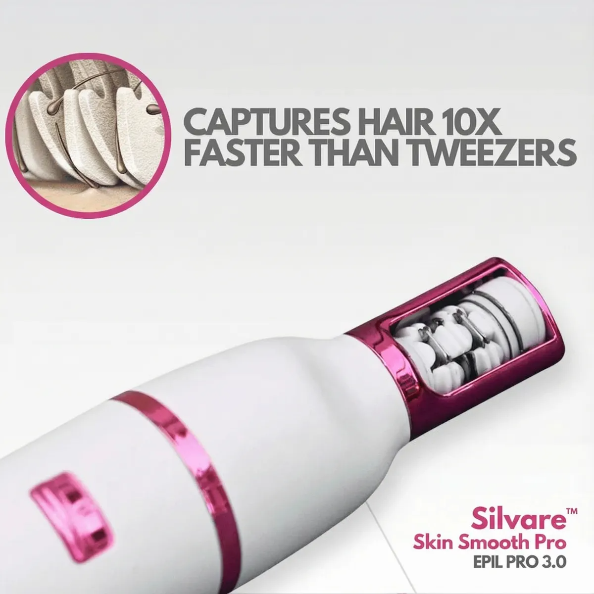 Silvare™ Skin Smooth Pro